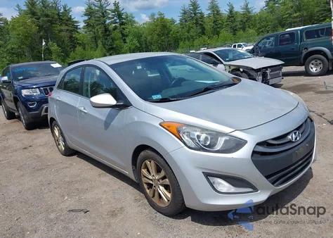 2013 Hyundai Elantra Gt from USA, damaged, VIN KMHD35LE1DU083476